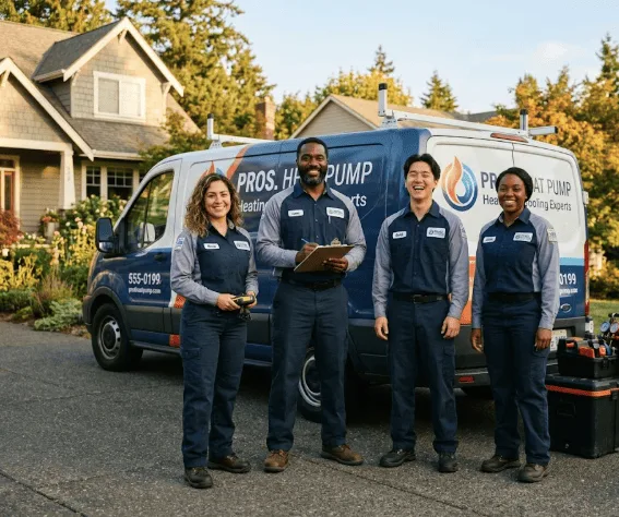 Heat Pump Installation company in Sweet, ID